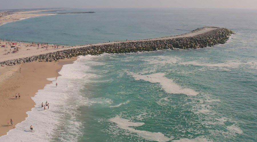 Praia da Frente Azul, Portugal